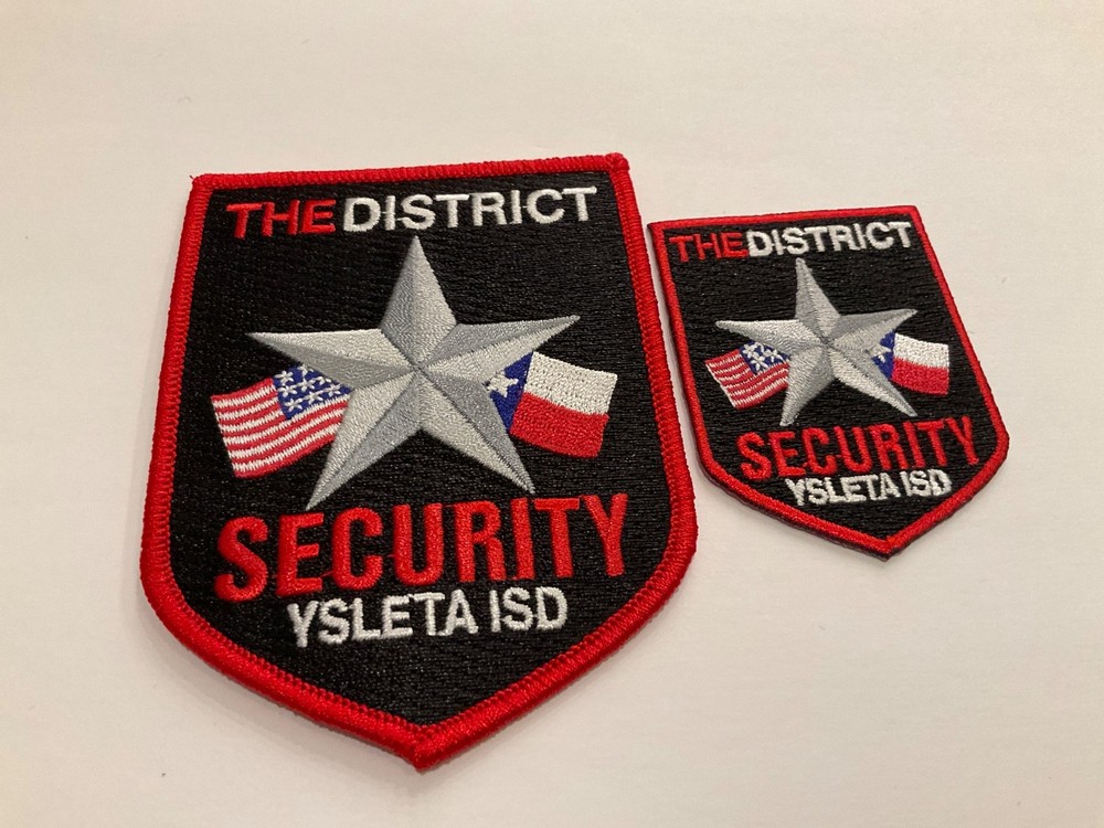 Set Ysleta I S D security State Texas Police Sheriff TX