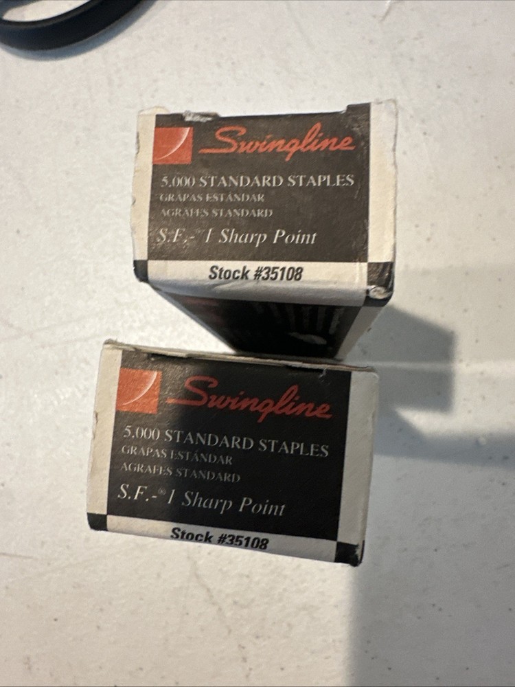 #51 Swingline 5000 Standard Staples Stock #35108