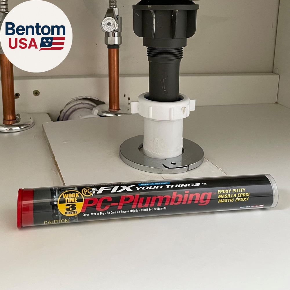 - 45593 Pc-Plumbing Epoxy Putty, 4Oz Stick, Gray (45596)