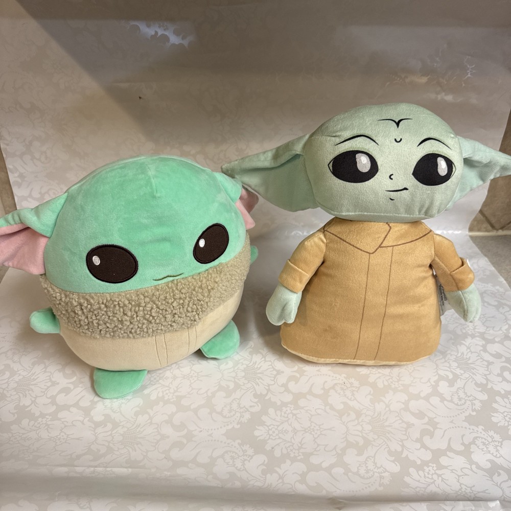 Star Wars Grogu Plush Set