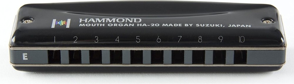 Suzuki Harmonica Hammond HA-20 10-Hole Diatonic JAPAN