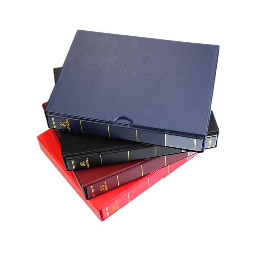 Empty Stamp Albums Stockbook for Professional Collectors, Classic Binder with Sl