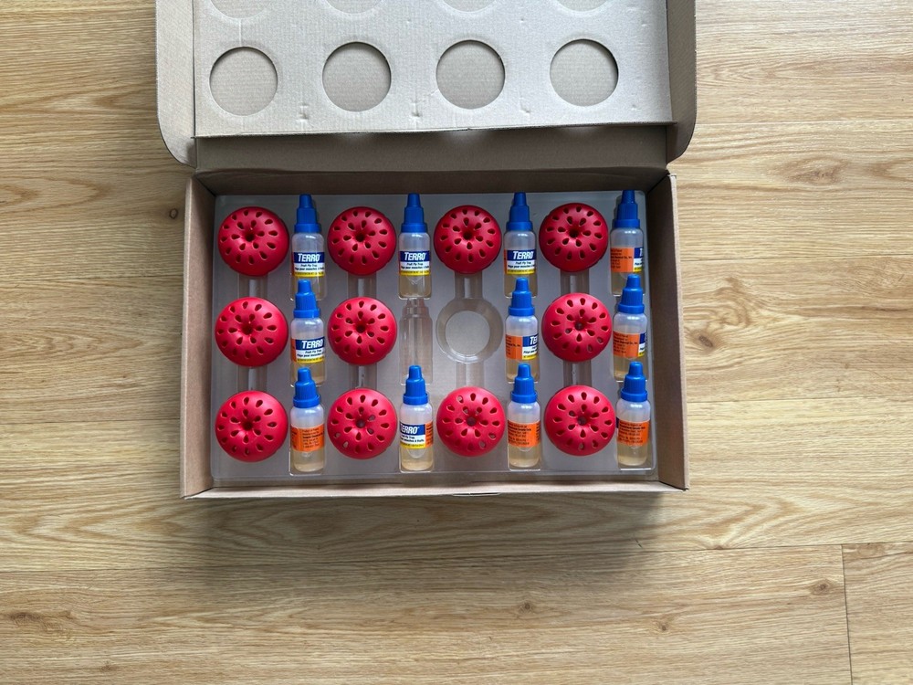 2 Indoor Fruit Fly Traps Terro Trap With Window Available Ships Free