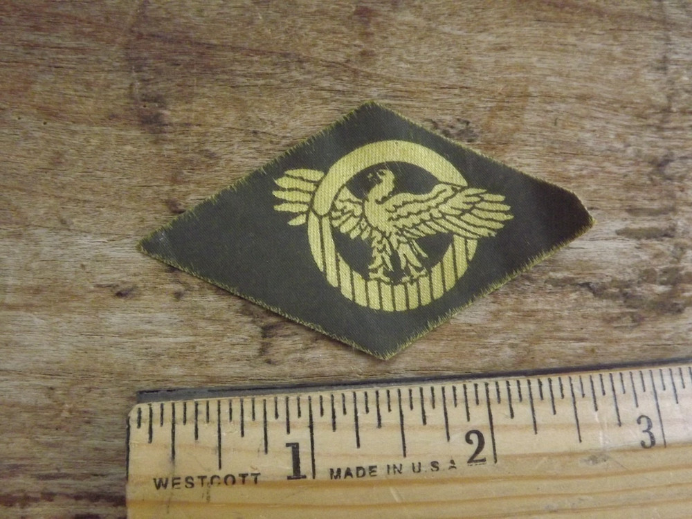 WW2 Army Ruptured Duck Patch - INV# C725