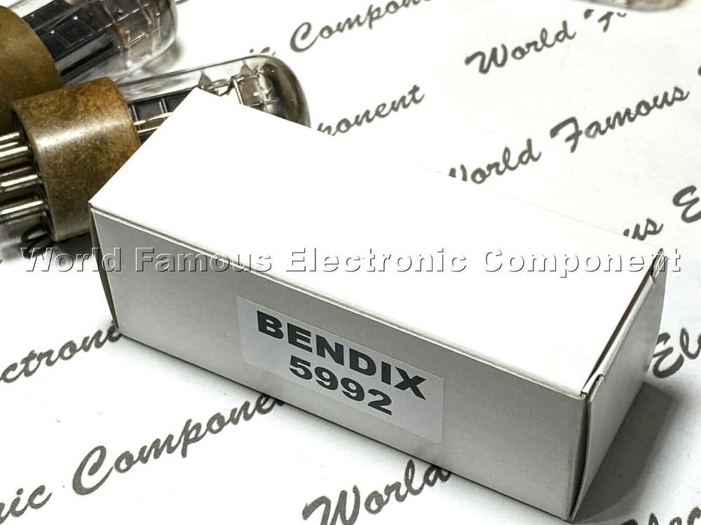 1pc--Bendix 5992 Vacuum Tube "Random"