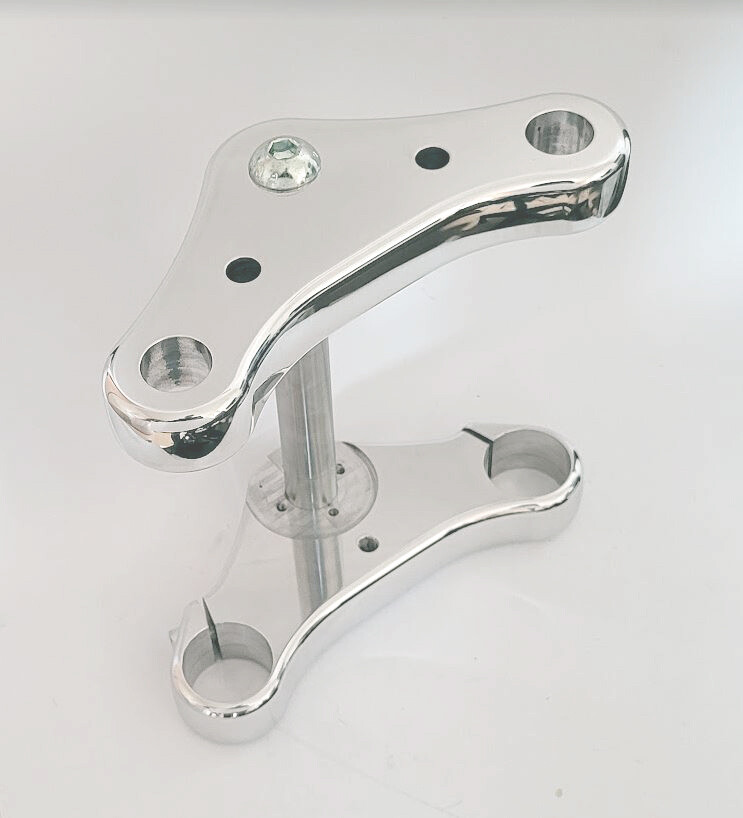 Narrow Triple Trees for Harley Davidson tubes Ø41 mm