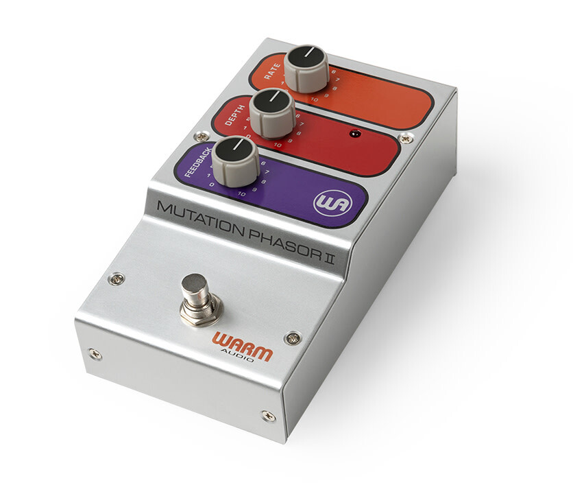 Warm Audio Mutation Phasor II Electro-Optical Phase-Shifting Pedal