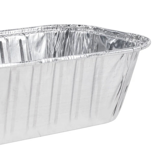 Aluminum Pans Disposable 1 Lb Rectangular Mini Loaf Small Baking Pans 1000 Pack