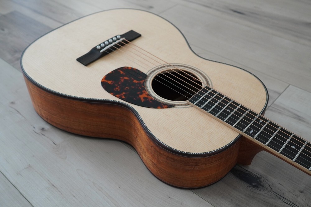 Larrivée OO-40 Koa Special w/Element VTC Thumbnail: Larrivée OO-40 K