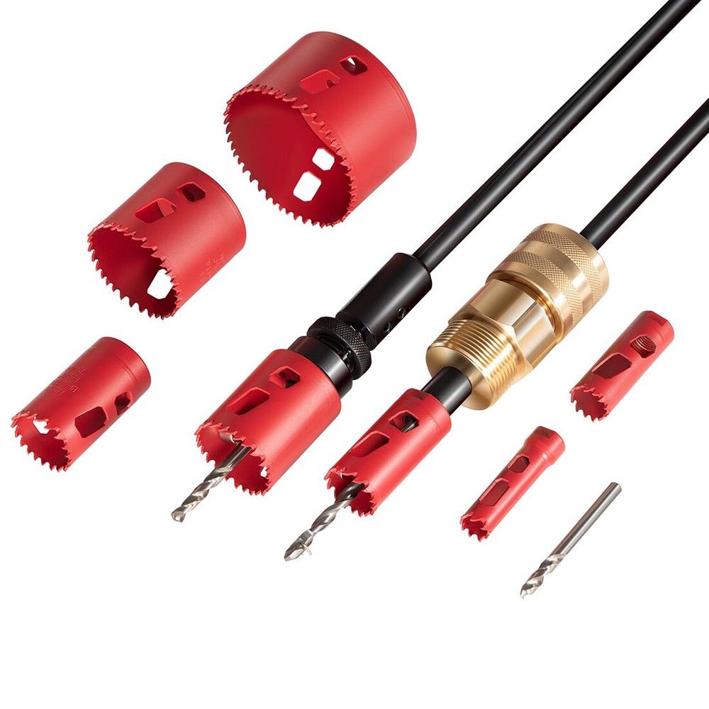 08350 DM3MECH Mechanical Hot Tapping Machine Complete Kit for NPT with Case