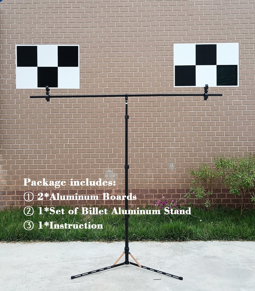 For Honda LDW Front Windshield Camera Aiming ADAS Calibration Target Boards Tool