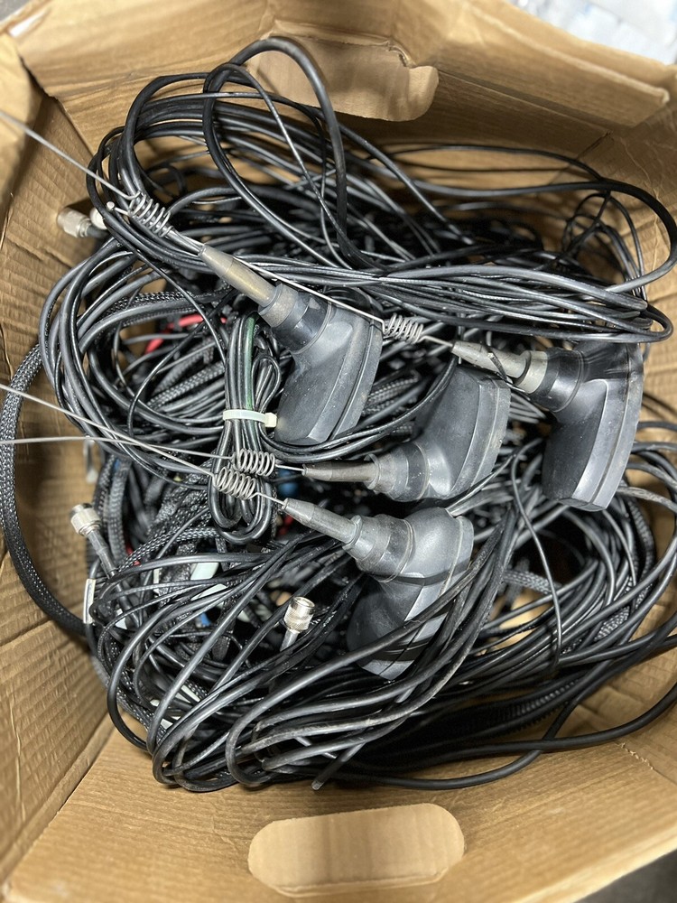 5x Intuicom RTK Bridge-M And Cables