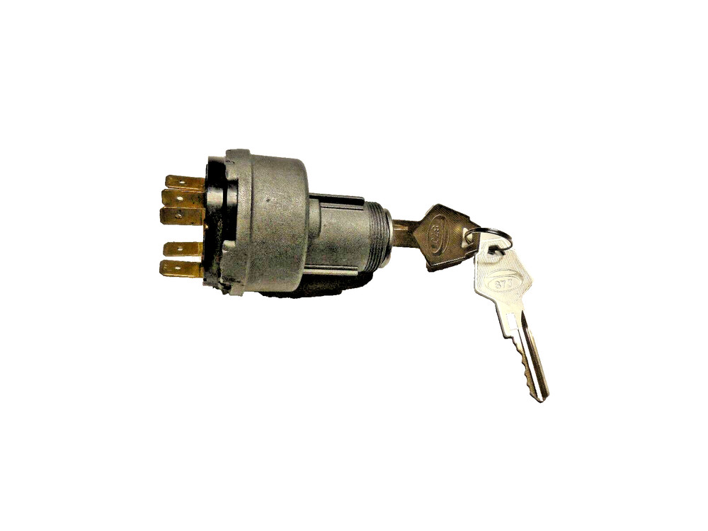 fits 67 68 Charger Ignition Switch  Lock and Key NEW