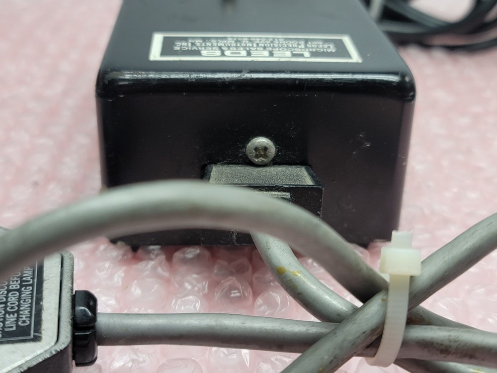 Leeds Microscope Power Supply w/ Ring Light attachment