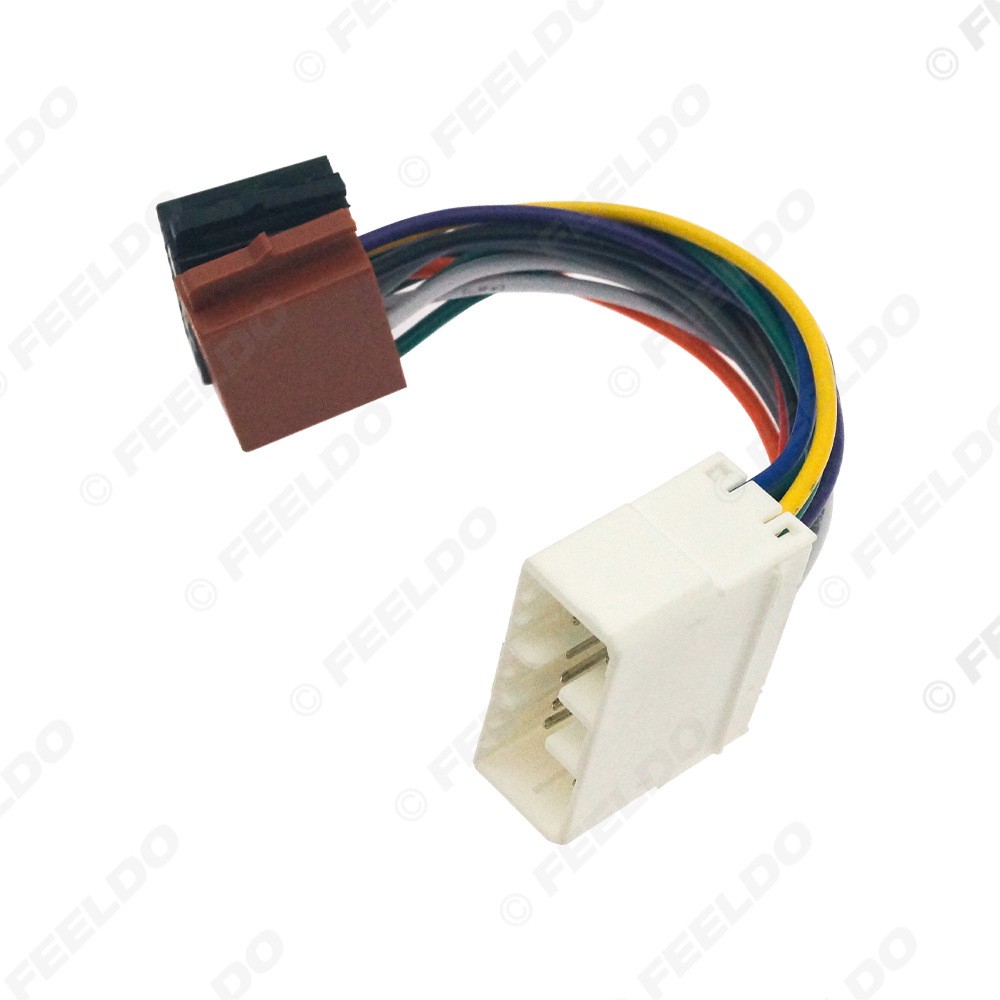 Compatible with Subaru/Renault Traffic ISO non-destructive connection cable