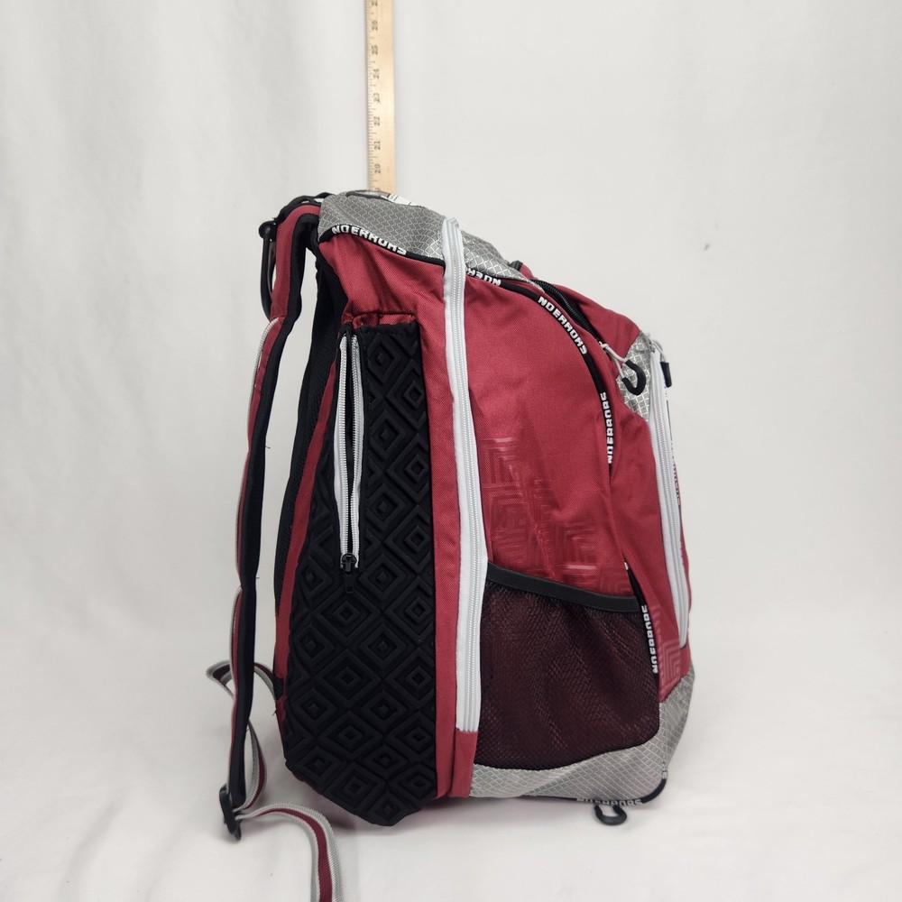Baseball Softball Coaching Backpack Bat Bag "No Errors" ROYAL New w/ Tags *Read