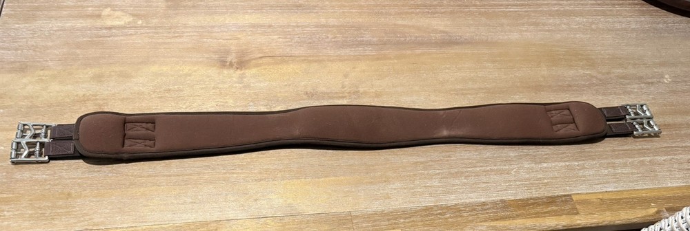 Lettia Memory Foam Clik All Purpose Girth Brown
