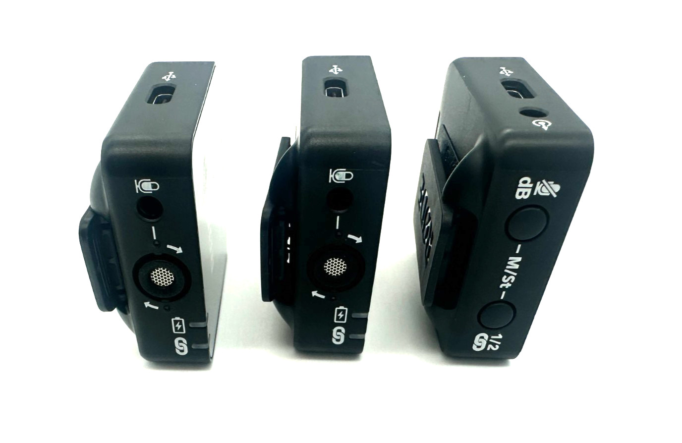 RØDE Wireless GO II Set - 2x Transmitters + 1x Receiver Unit Only, No Accessorie