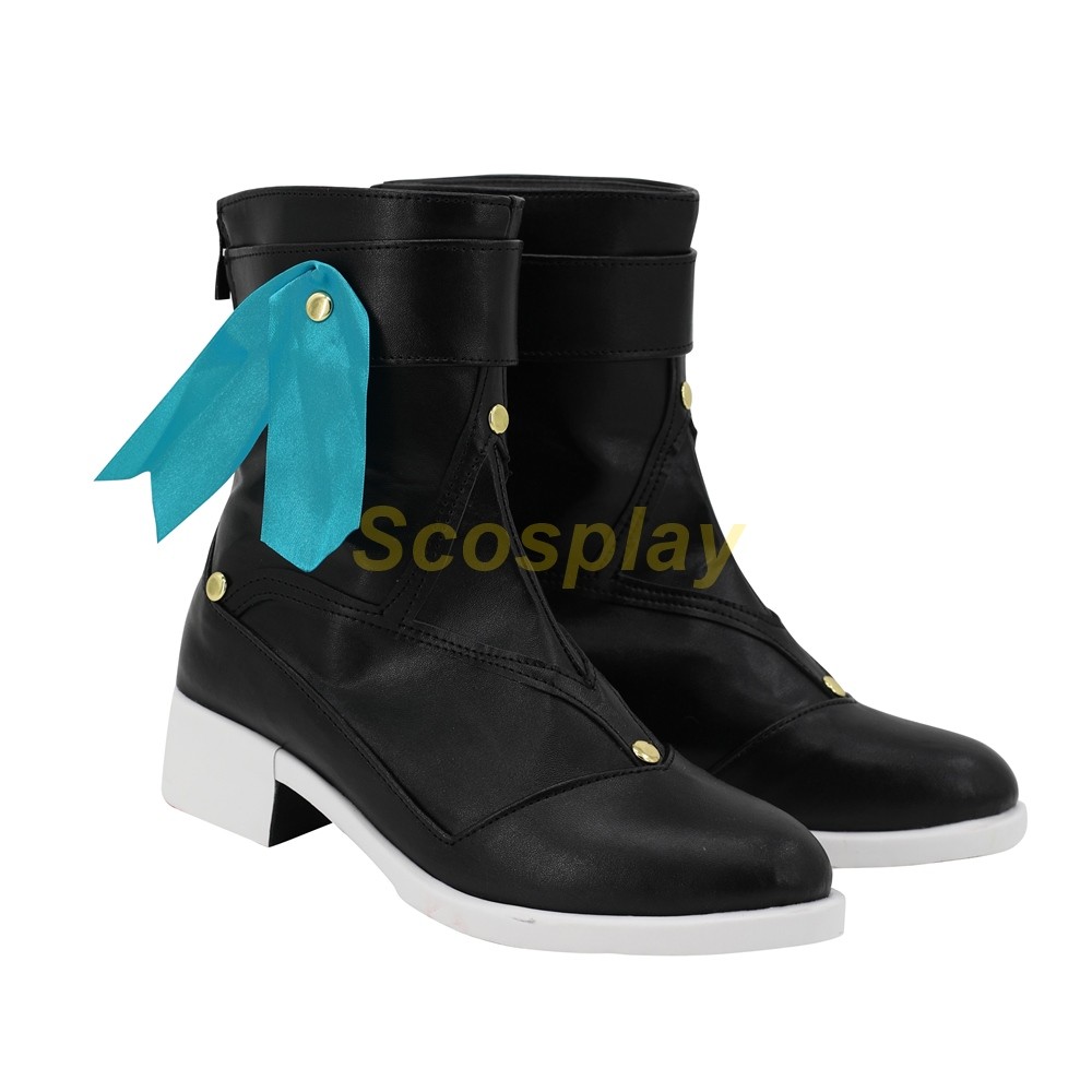 Honkai: Star Rail Qingque Shoes Cosplay Boots customized boots