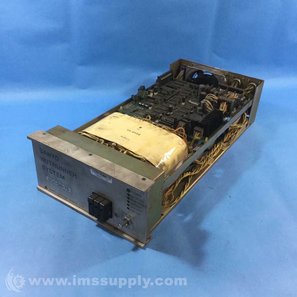 Sanyo SCH-DR-75 Nutrunner System USIP