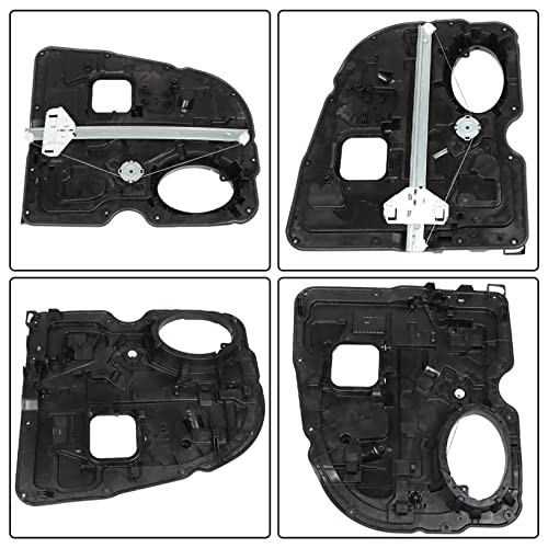 Window Regulator Rear Left Driver Side Without Motor Replacement for Ram 1500