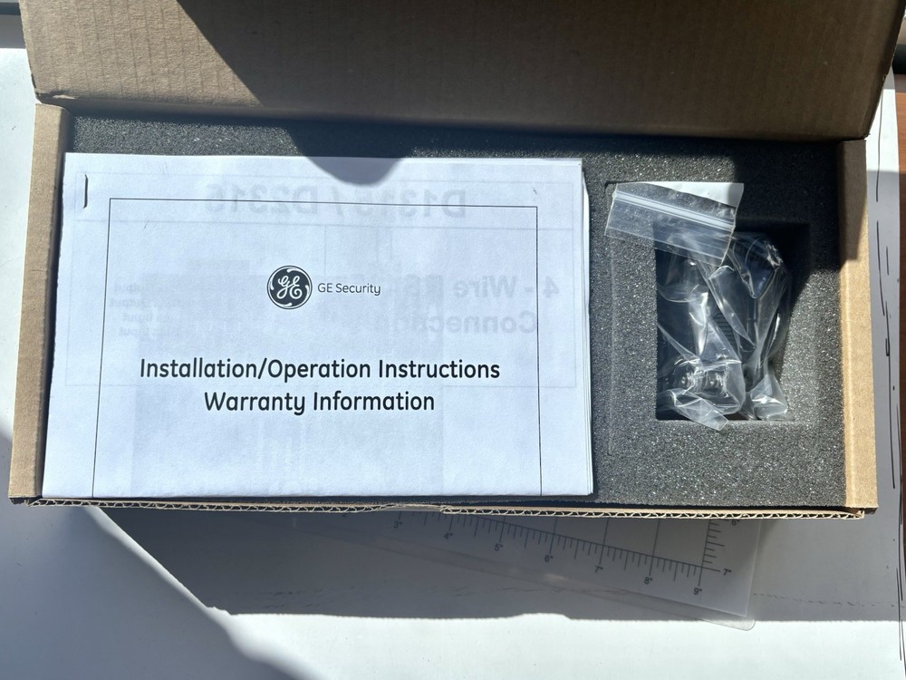 GE security IFS-D1315