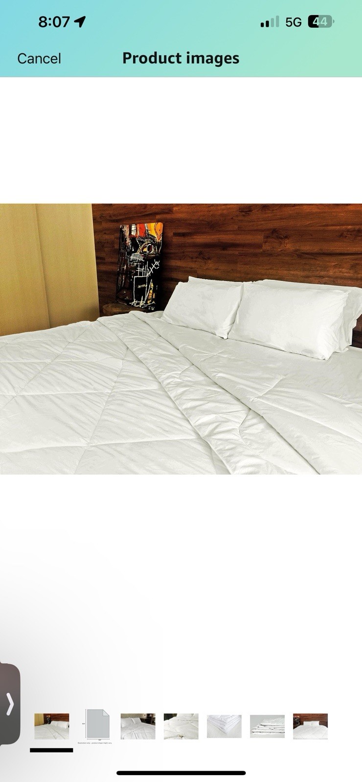 Down Alternative Duvet Comforter 100% Peruvian Alpaca