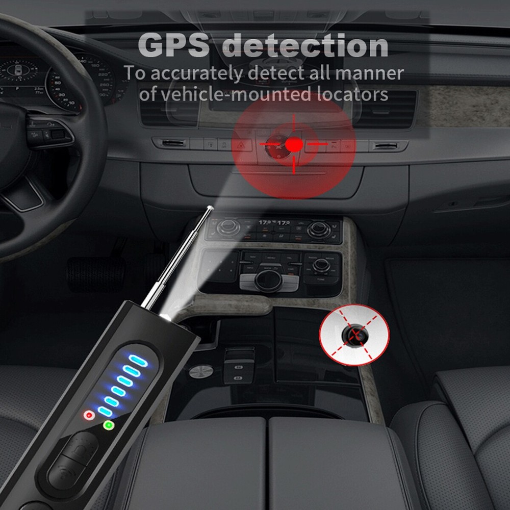 Portable Hidden Camera Detector Anti Spy Tracker Detector Scanner Device Hotel