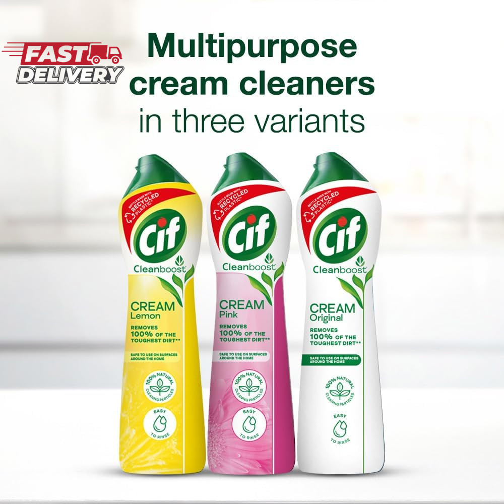 Cif Professional Cream Cleaner Original 500Ml Ref 84847