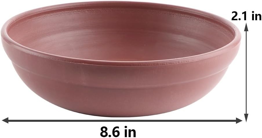 4 Pack Bird Nest Bowl Plastic Racing Pigeon Breeding Hatching for Doves Pigeon