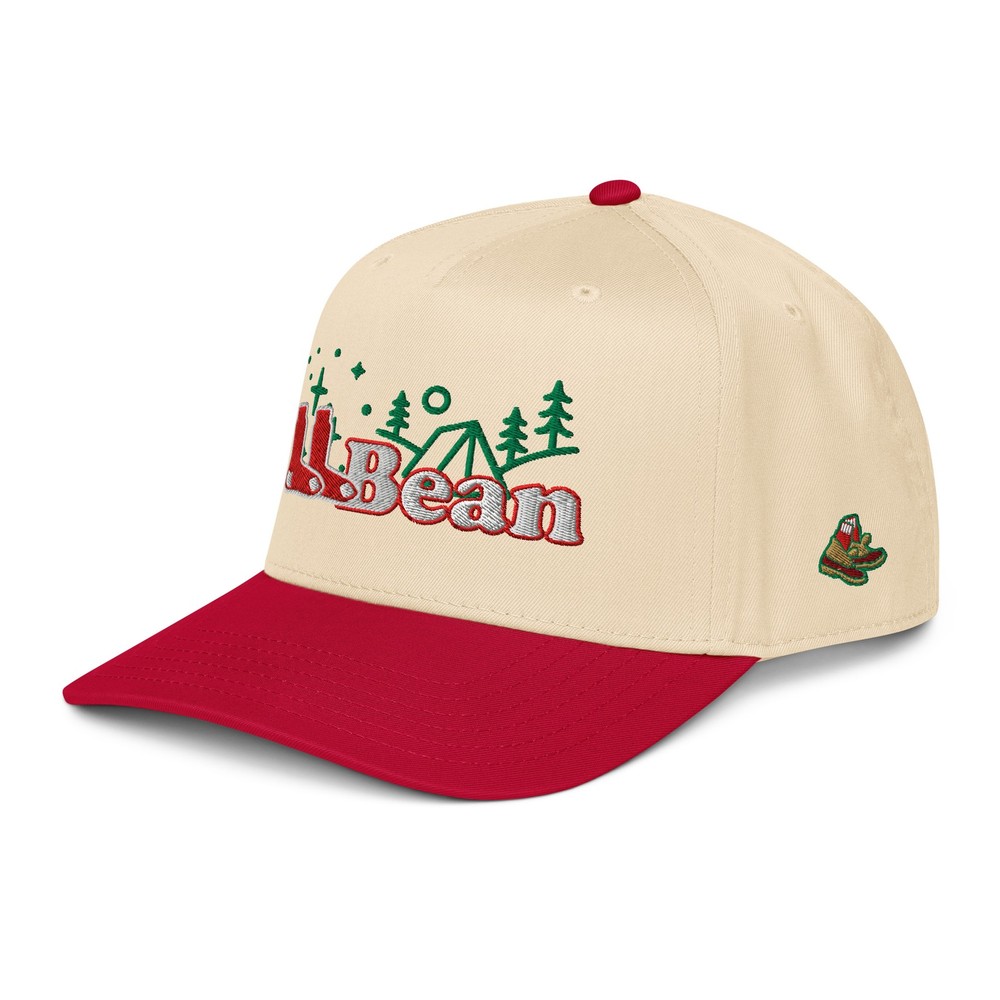 Red Sox X Bean Boot Embroidered 5 panel cap