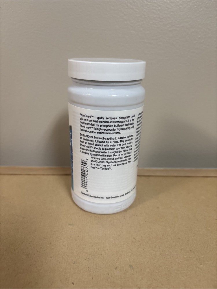 PhosGuard Phosphate Remover (250 mL) - Seachem