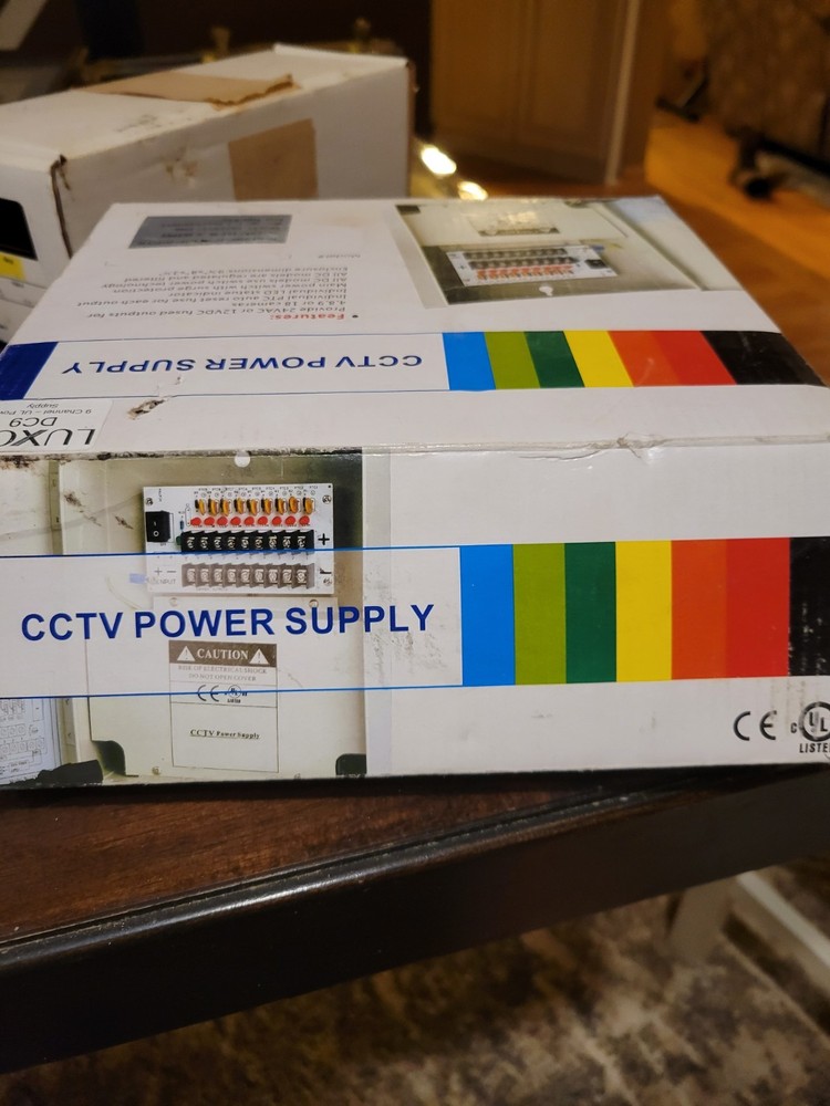 CCTV Power Supply Luxon DC 9
