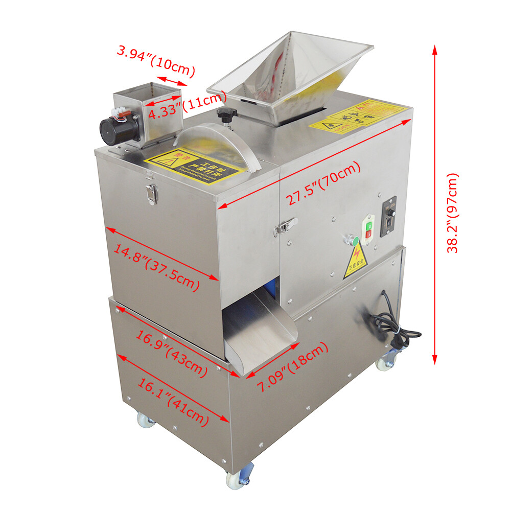 Multifunction Dough Quantitative Partition Machine Dough Divider Commercial 110V