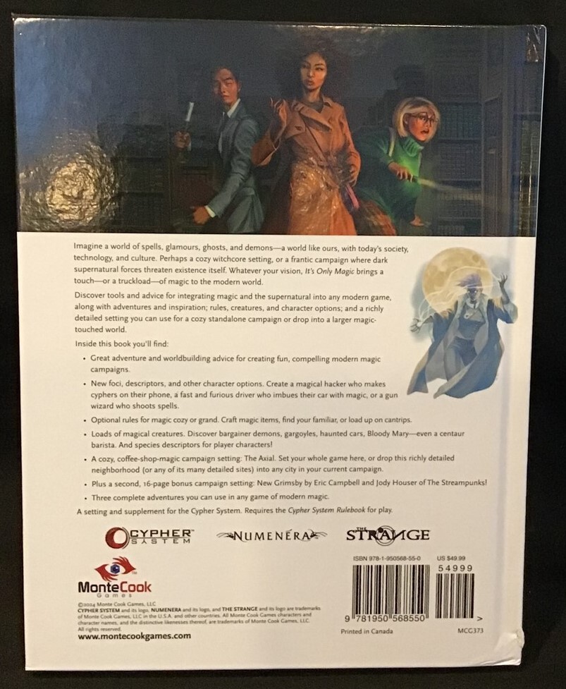 It's Only Magic ~ RPG ~ OEJ