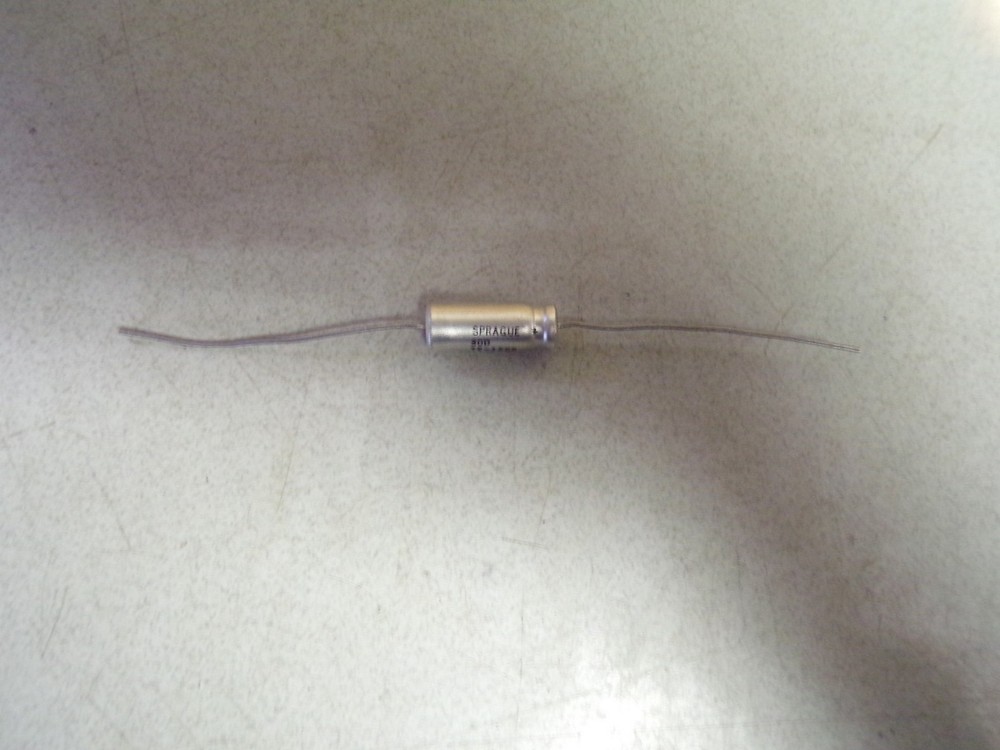 NEW Sprague TE-1305 Axial Capacitor  *FREE SHIPPING*