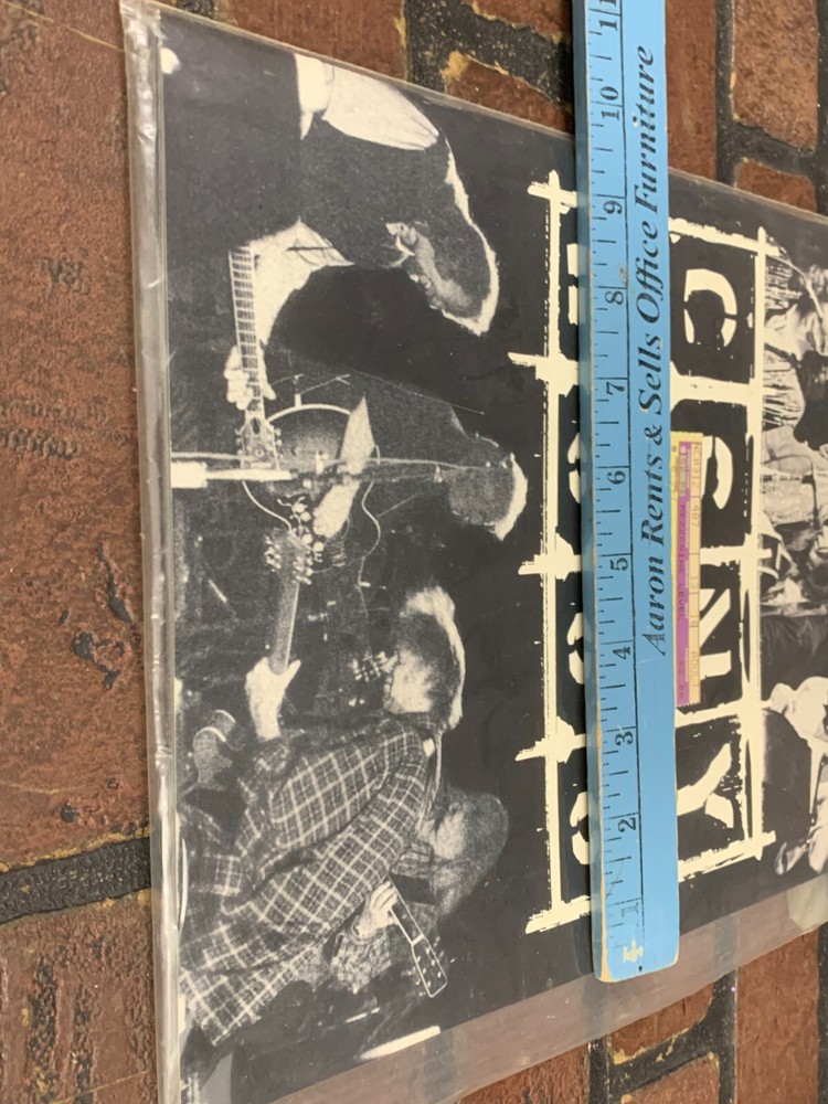CROSBY, STILLS, NASH & YOUNG CSNY Neil Young 2000 Concert Program & Ticket Stub