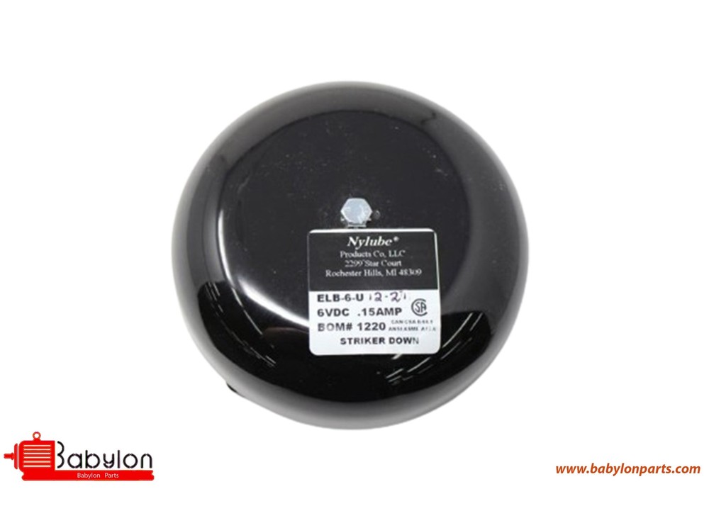 BELL ALARM 6" 6 VOLT ELB-6-U 1220
