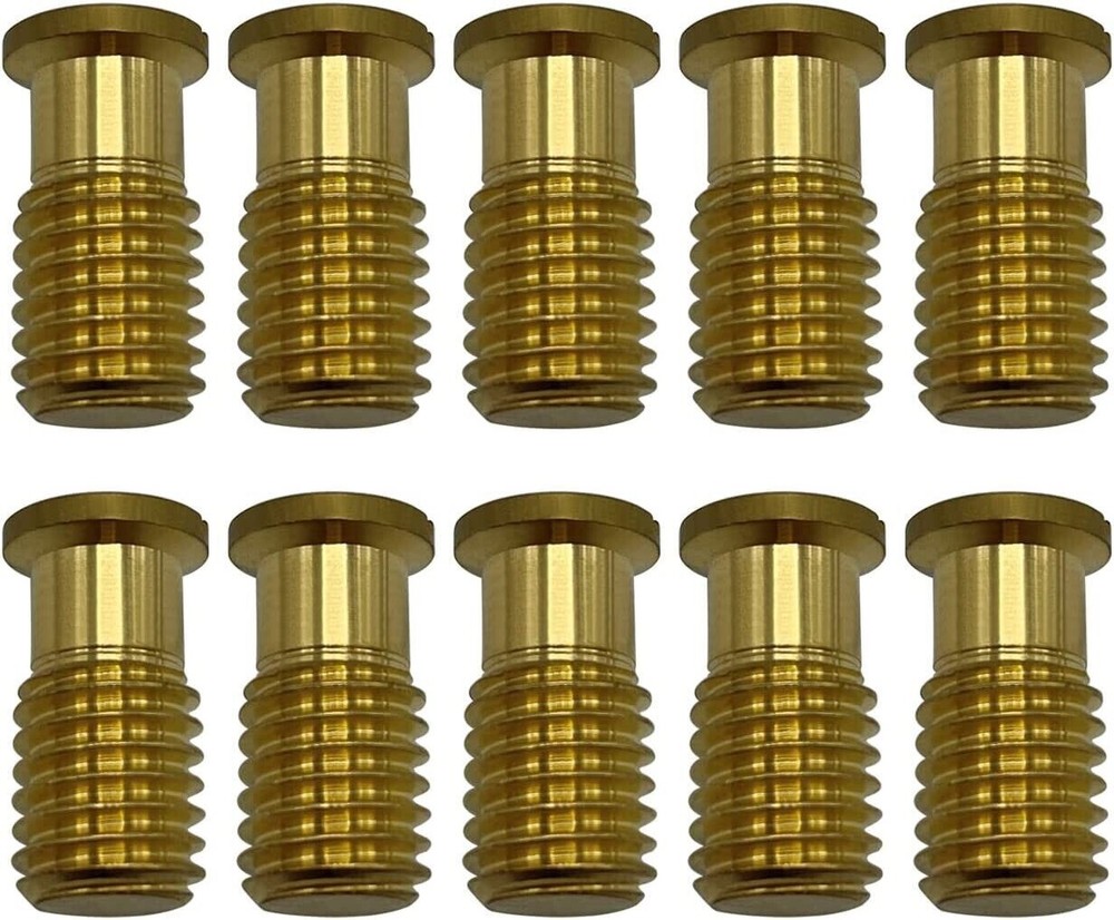 Pool Cover Brass Anchor Head Screw Bolt