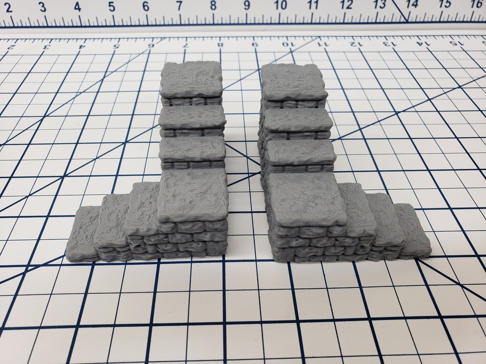 Dungeon Style - Stairs - DragonLock - DND - Pathfinder - RPG - Dungeon & Dragons