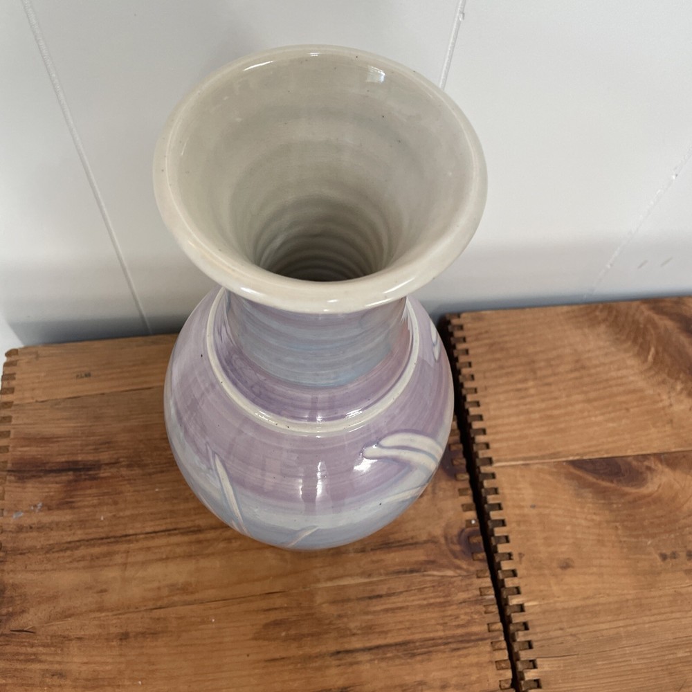 14 3/4” Signed Studio Art Vase