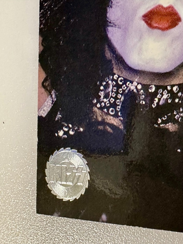 KISS KISSTORY Card Love Gun Paul Stanley American Rock Trading Card