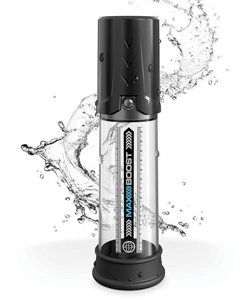 PUMP WORX MAX BOOST BLACK/ CLEAR
