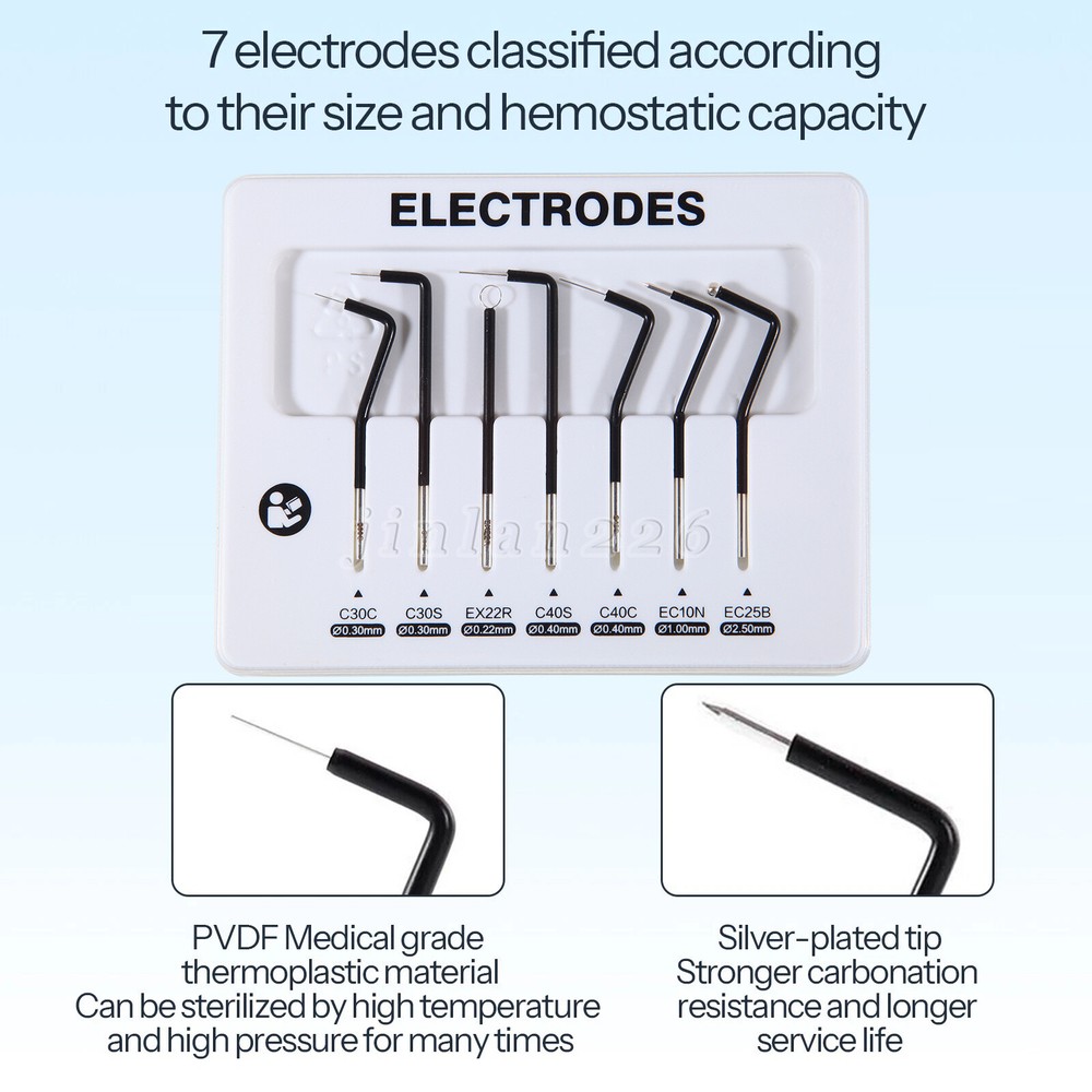SANDENT Dental 30W Micro Surgery Electrosurgical Unit Machine High-Frequency