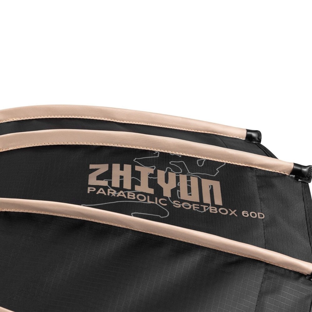 ZHIYUN Parabolic Softbox 60D Bowens Mount Light Diffuser for G60 & X100