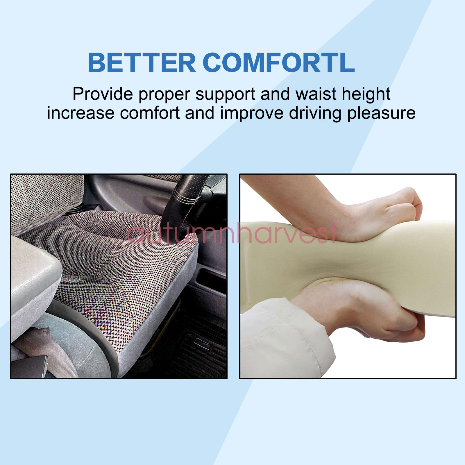 For 1998 1999 2000 2001 2002 Dodge Ram Driver Bottom Seat Cover & Foam Cushion