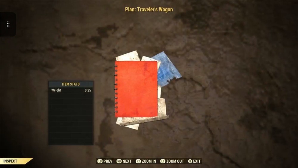 (Xbox) Traveler’s Wagon Plan