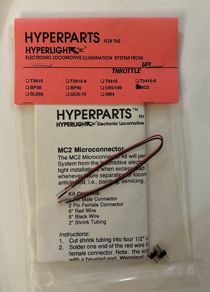 HYPERPARTS HYPERLIGHT Electronic Illumination System MC2 NIP
