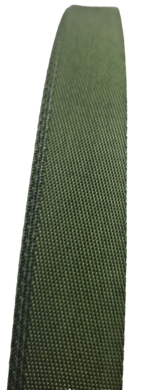 1 FOOT Drab Olive Military 1 Inch Nylon/ Polyester Webbing PN: 00X102403