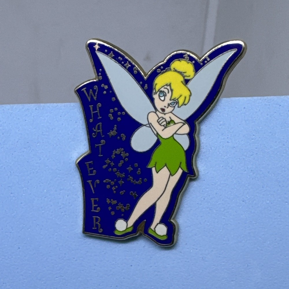 Disney - Jerry Leigh - Tinker Bell - ''Whatever'' Pin 49610